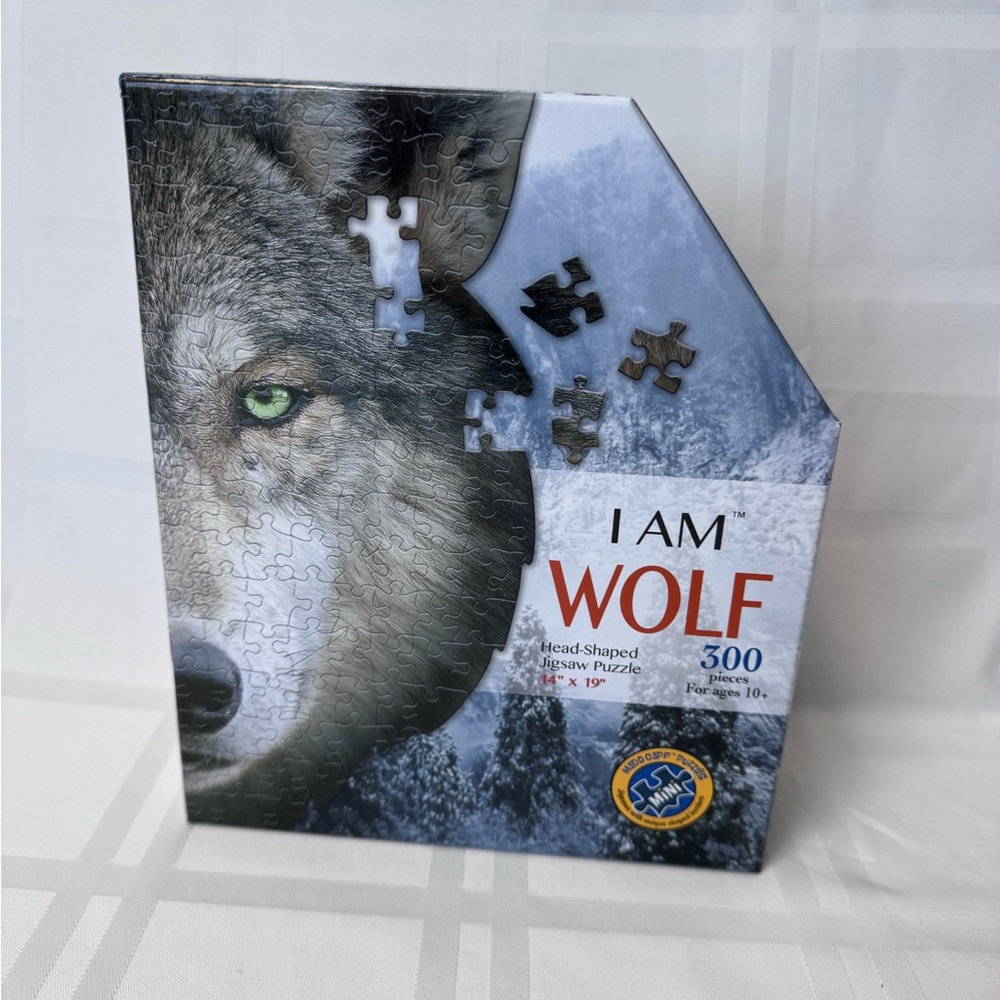 I AM WOLF 300-Piece Jigsaw Puzzle
